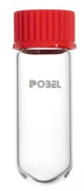 TUBO CENTRIFUGA VIDRIO 45ML F/REDONDO C/TAPON PBT