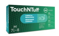 GUANTES NITRILO T/L S/POLVO TOUCHNTUFF (100)