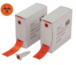 ETIQUETA PELIGRO BIOLOGICO (1000)