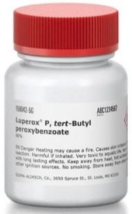 LUPEROX P, TERT-BUTIL PEROXIBENZOATO 98% (5 G)