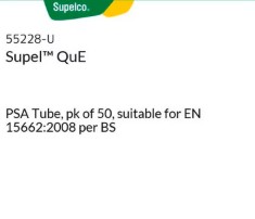 QUECHER PSA SPE CLEANUP TUBO 15 ml (50)