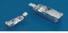 NAVECILLA DE PESAJE ALUMINIO 7X22X7 MM (100)