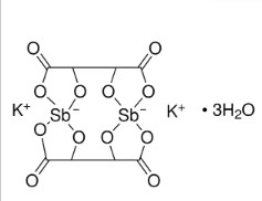 POTASIO ANTIMONIO TARTRATO 3-HTO (250 G)