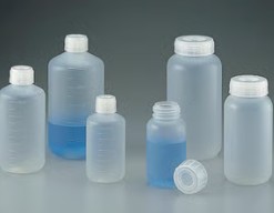 BOTELLA PLASTICO 50 ML B/ANCHA ESTERILIZADO (200)