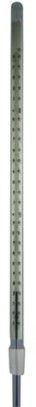 TERMOMETRO OPAL C/ ESMERILAD 14/23 (-10 / +150ºC) 
