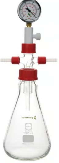 FRASCO WOULFF 500 ML C/ACCESORIOS