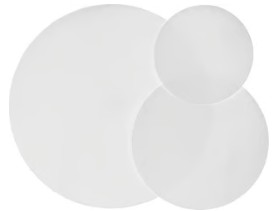 PAPEL FILTRO CUANTITATIVO 125 MM 640 M (100)