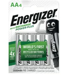 PILAS RECARGABKE NiMH 1.2 V (4)