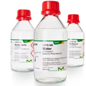 AGUA ≥99.9% METODO PFAS  LICHROSOLV (1000 ML)