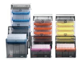 PUNTAS CLIPTIP 300 UL NARANJA RECARGA RACK (10X96)