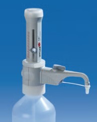 DISPENSADOR 10 mL VITLAB TA2 C/VALVULA PURGA Pt-Ir