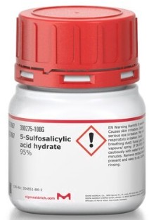 5-SULFOSALICYLIC ACID HYDRATE 95% (100 G)