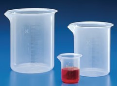 VASO POLIPROPILENO 25 ML GRADUACION RELIEVE