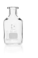 FRASCO VIDRIO 50 ML B/ESTRECHA S/TAPON (10)