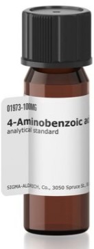 4-AMINOBENZOICO ACIDO (100 MG)