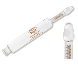 BUTIROMETRO P/LECHE DESCREMADA 0-0.5%