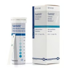 CLORO DIOXIDO QUANTOFIX SENSITIVE1 0-1,2 PPM (25)
