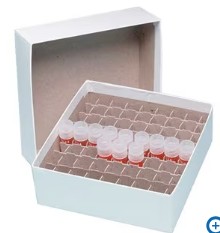 CAJA CONGELACION CARTON 2X2 C/DIVISORES 