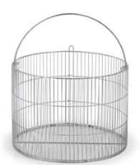 CESTILLO ALAMBRE ACERO INOX. P/AES-12