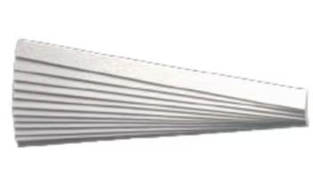 GLASS FIBER CONJUGATE PAD STRIPS 10X300 MM (100)