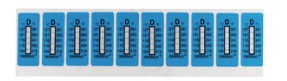 TIRA TEMPERATURA B 5 PASOS +49/+71 ºC (10)