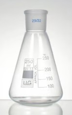 MATRAZ ERLENMEYER 250 ML ESM 24/29 (2)