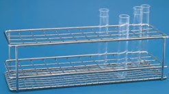 GRADILLA ACERO INOX 24 TUBOS 18 MM