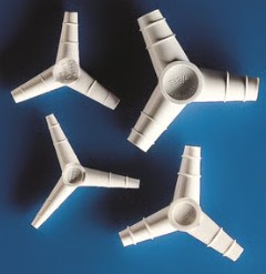 CONECTOR EN Y PP 6-8 MM