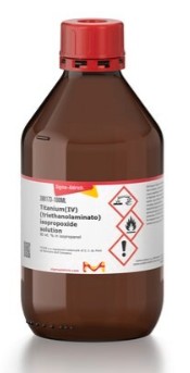 TITANIUM(IV) (TRIETHANOLAMINATO)ISOPROPOXIDE SOL.