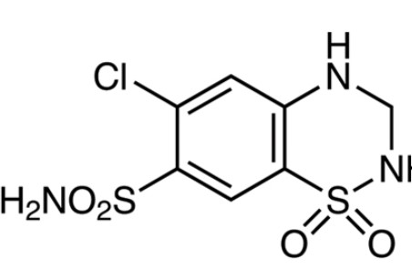 HYDROCLOROTHIAZIDE> 97% (HPLC) (5 G)