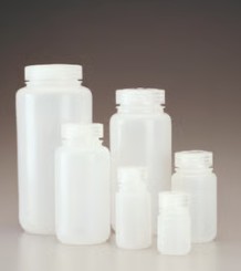 FRASCO PLASTICO 125ML C/ANCHO PE-LD (12)
