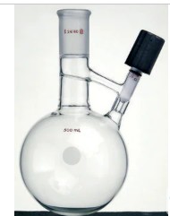 MATRAZ ESFERICO TIPO STRAUS 500 ML ESM 24/40 