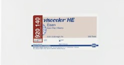 HIERRO VISOCOLOR 0.01 - 0.2 MG/L (300)