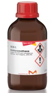 DICLOROMETANO ESTABILIZADO ACS ≥99.5% (500 ML)