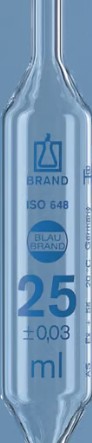 PIPETA 2 AFOROS 10 ML CLASE AS BLAUBRAND CERT. (6)