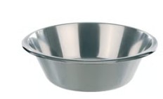 CUBETA ACERO INOX 6 LITROS 305X120 MM