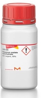 POTASIO OXALATO MONOHIDRATO ACS 99% (500 G)