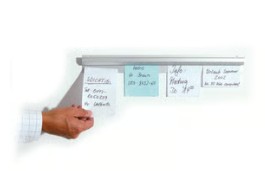 ORGANIZADOR DE PAPELES CATCH - BALL 50 CM