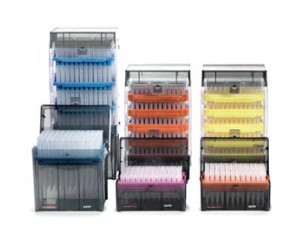 PUNTAS CLIPTIP 1000 UL AZUL RACK (8x96)
