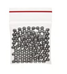BOLA ACERO 5 MM P/DISRUPTOR GEINE (100)