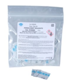 CLORO LIBRE PDP REACTIVO POLVO 0,02-2 PPM (100)