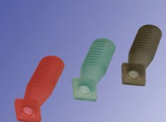TETINA P/PIPETAS SILICONA ANTRACITA (100)