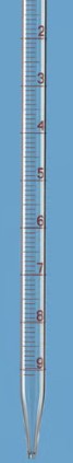 PIPETA GRADUADA TERMINAL 10 ML CLASE A (12)