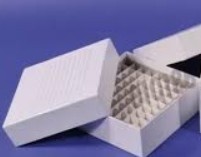 CAJA CRIOCONSERVACION CARTON 5X5 133X128X75MM