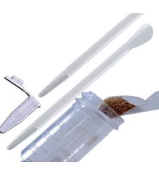 ESPATULA DESECHABLE 140 MM PP SMARTSPATULA (300)