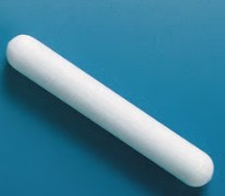IMAN TEFLONADO CILINDRICO 3 X 8 MM (10)
