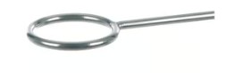ARO CON ESPIGA CERRADO 70 MM DIAM. ACERO INOX