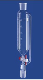 EMBUDO GOTEO CILINDRICO C/COMP. LL/PTFE 250 ML