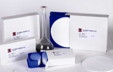 FILTRO MICROFIBRA VIDRIO 1.2 UM 125 MM (100)