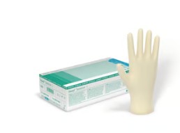 GUANTES LATEX T/M S/POLVO SENSITIVE (100)